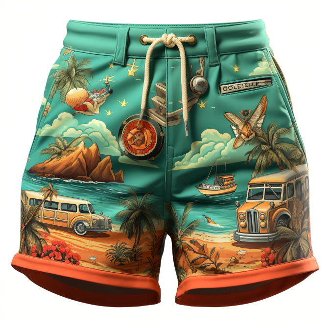 Green Shorts 1 Png