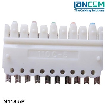 Lancom Free Sample factory wholesale 5 pair 110 connection block 110 wire block