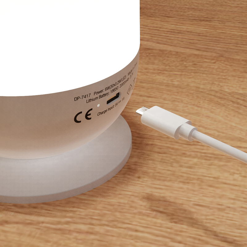 Portable Type-C Charging Outdoor Led Camping Lantern DP-7417