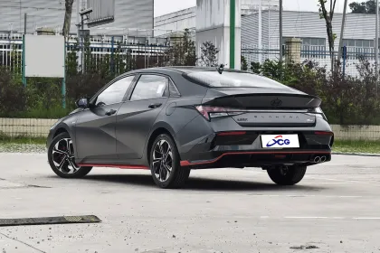 2012 Hyundai Elantra Langdong 1.6L Automatic Fashion Version Used Car with 80,000km