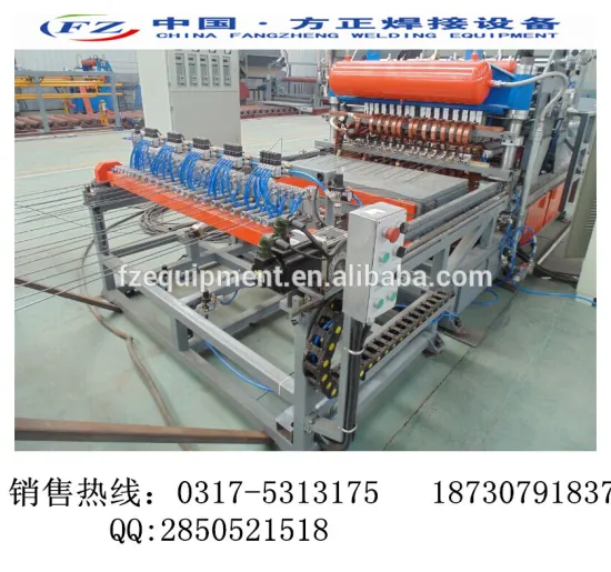 Best Price and Good Quality Full Automatic Cage Mesh Welding Equipment China Supplier