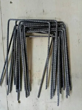 Landscape Stakes Metal House Stakes