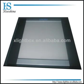 Double banks X-ray medical observation lamp--with individual sensor and switch