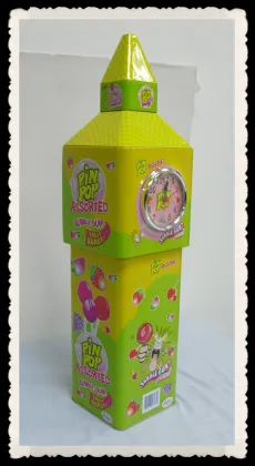 Big ben candy package tin box