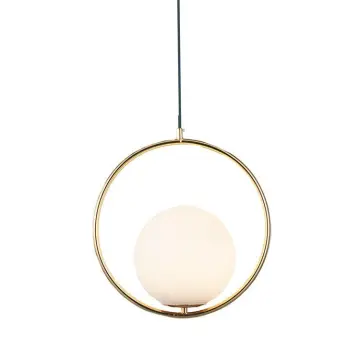 INSHINE Simple Annular Bright Pendant Light