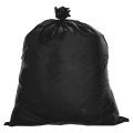 Екологічні сумки для сміття, чорні вкладиші для сміття
