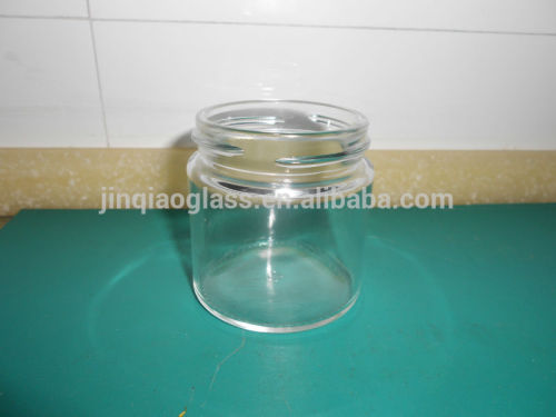 150ml clear glass spice and herb jar