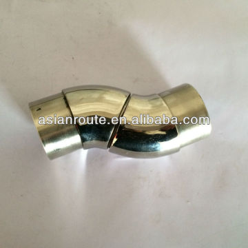 stainless steel adjustable end connector