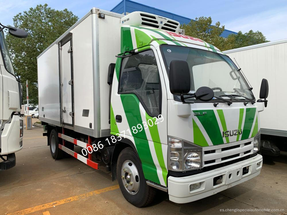 ISUZU 3-5ton Camión de refrigerador