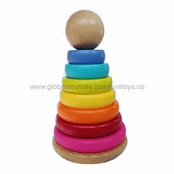 2013 Popular Wooden Stacking Block Set