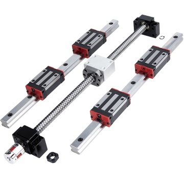 High Quality 20mm HGR20 Linear Guide Rail with Guide Block for CNC Machines