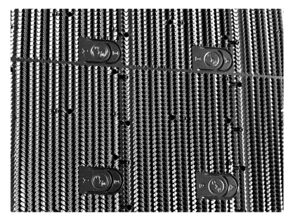 Cooling Tower Spindle Drift Eliminator