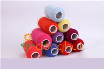 Alpaca wool blended yarn for using knitting