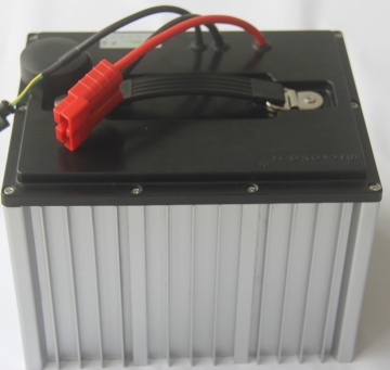 Batteria al litio 48V25AH con 5000 cicli di vita