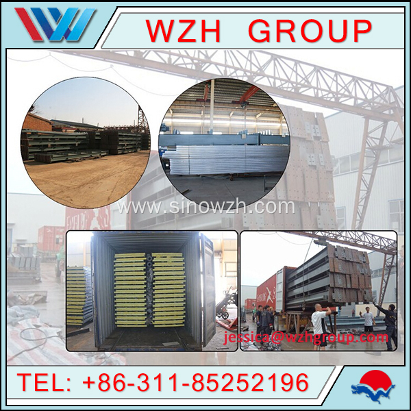 Light Steel Metal Poultry Structure Farms