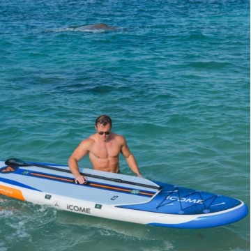 Tablero de plegamiento duradero de SUP inflable inflable