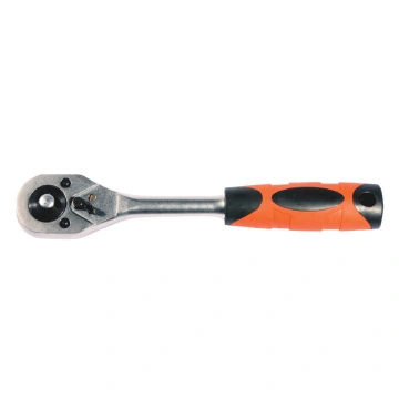 Cr V Quick Release Ratchet Handle Wrench