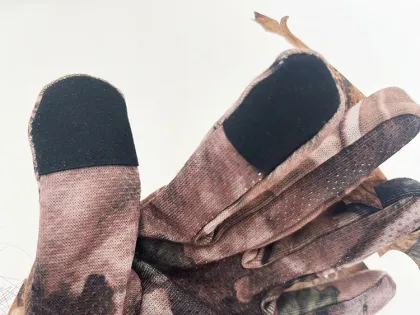 3D Leaf Camo Hunting Gear: Customize Field Gloves for Outdoor