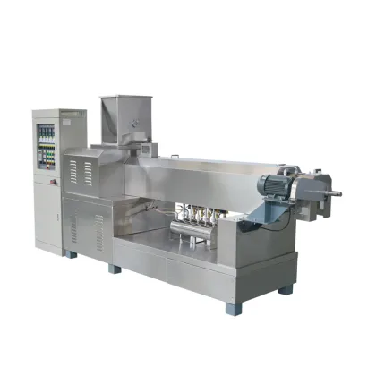 Automatic Pregelatinized Starch Nixtamalization Flour Extruder Production Line