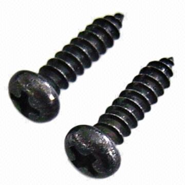 Pan head tapping screws, less than 120mm length