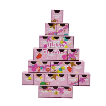 Christmas Countdown Tree Advent Calendar