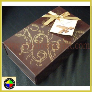 Nice Rigid Chocolate paper box