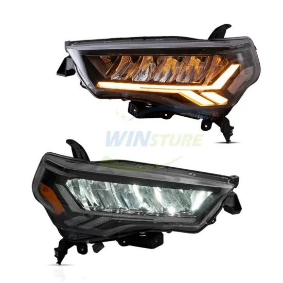 Upgrade Auto Parts: LED Headlight Headlamp for Toyota 4Runner 2014-2020 - Model RUN-A007