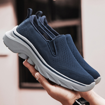 Men's Factory Adult Mesh Trekking Sport EVA Sole Running Shoes - Casual Canvas Espadrilles Loafers for Walking