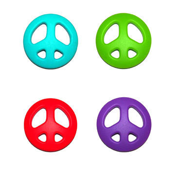 Baby teethers with food grade silicone
