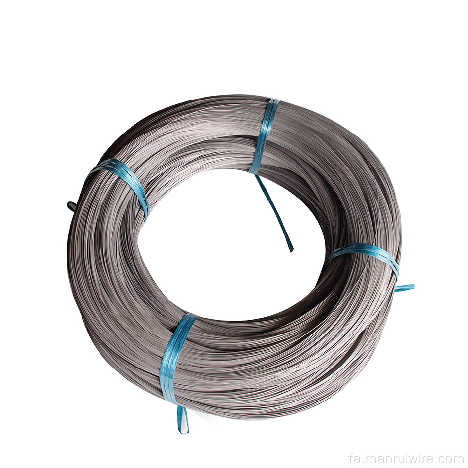 سیم بهار 202/304Stainless سیم 0.05 میلی متر 1/2 سیم سخت