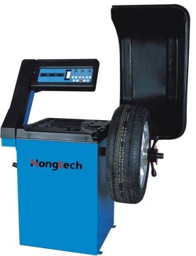 automatic self-calibration and self-diagnostic Wheel Balancer/tyre machineTEB90