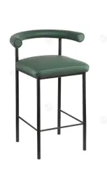 New design for barstool with backrest
