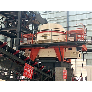 Máquina ZWB 9500 VSI para una trituración eficiente