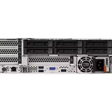Brand New Original Lenovo ThinkSystem 2U Rack Server 5350-8i with 1100W Power Supply, 8 Small Form Factor (SFF) Slots, Server Model SR650 V3 Equipped with Intel Xeon Gold 5418Y Processor at 2.0GHz