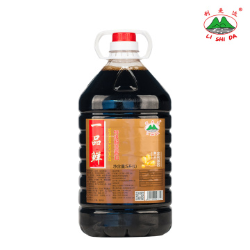 5L PET Drum Light Soy Sauce