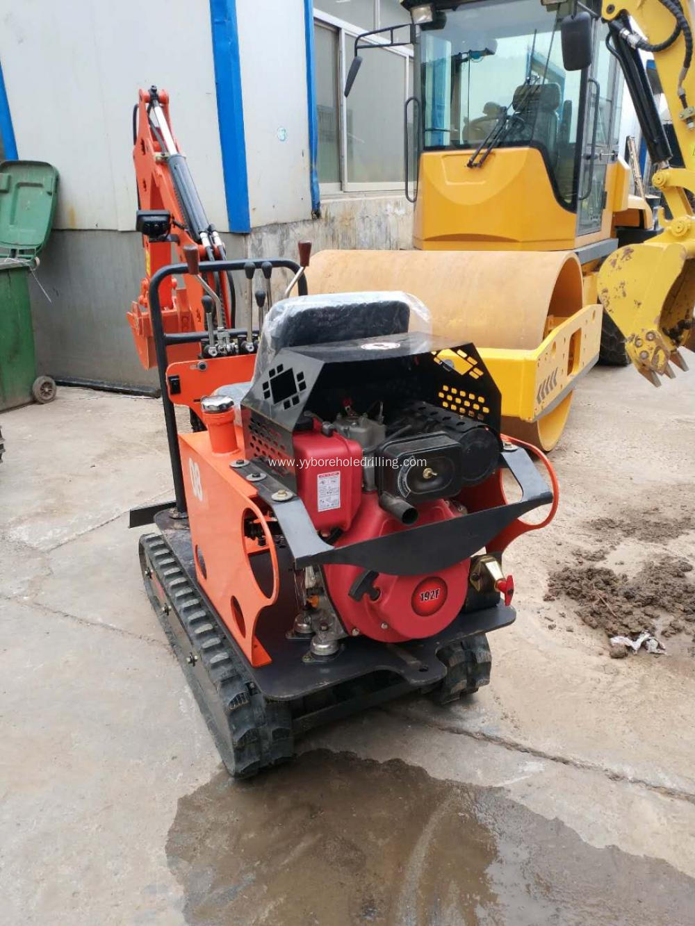 0.8Ton 1ton Upto 2Ton CEISO Small Digger excavators