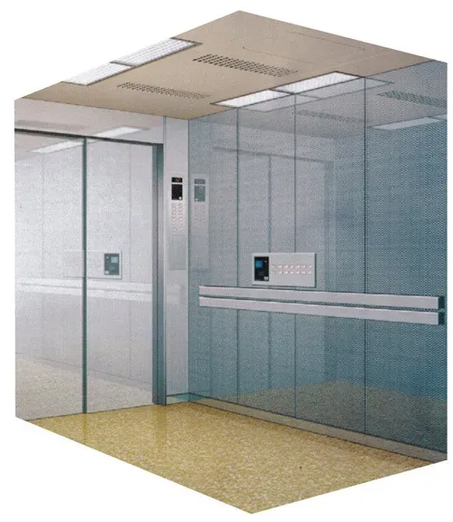 Good Price 1600kg Hospital Elevator with Two Handrails for Medical Use