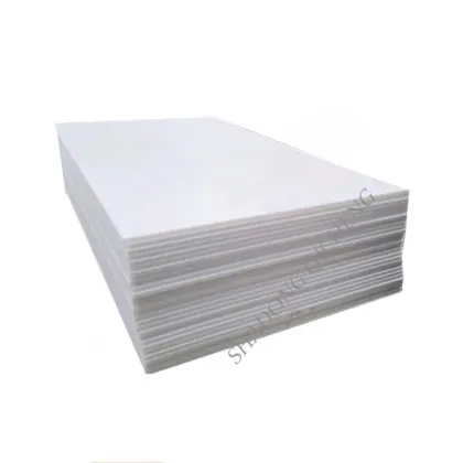 Natural White King Starboard Marine Board HDPE Sheet