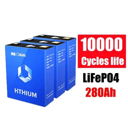 Hithium 314Ah LIFEPO4 Battery Grade A HF280K 3.2V EU US Stock Lithium Prismatic Li-Ion LFP EV