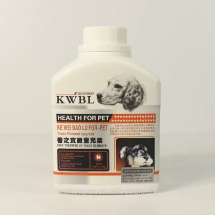 KWBL Pet Nutrition Micro Element Supplement Tablets