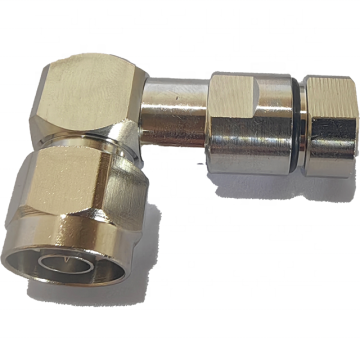 N Male Connector for 1/2\" Helical Corrugated Cable - ITEM:14040150 P/NN-JB(1/2)-C11