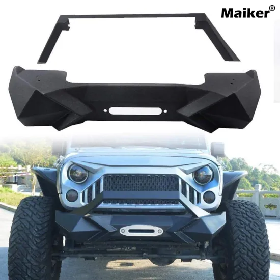 Maiker Front Bumper for Jeep Wrangler JK JL - 4x4 Accessory Manufacturer