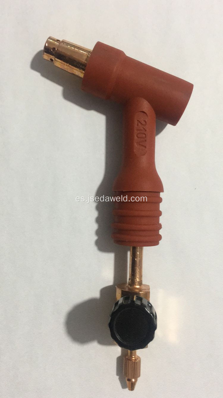 210 V Tig Torch Partes de la cabeza