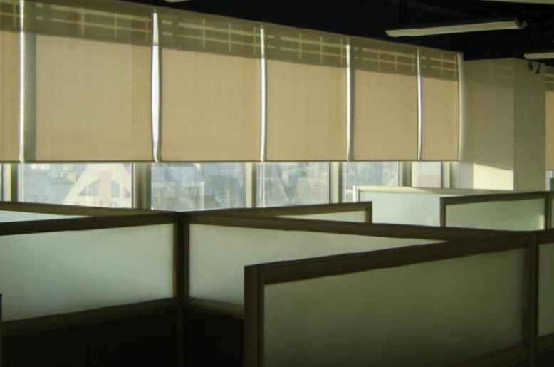 UV Protection Roller Blind Curtain Shade Screen