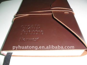 promotional leather journals