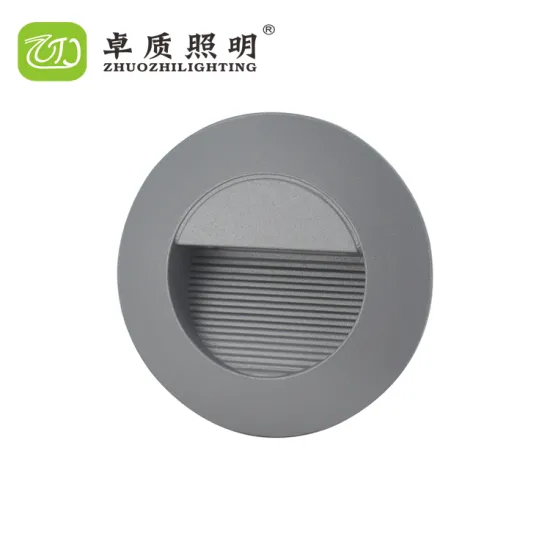Waterproof IP65 Aluminum LED Recessed Step & Corner Wall Lights - 3W, 5W - CE Certified