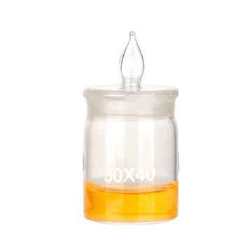 Low Profile Laboratory Glass Weighing Bottles 30mm-70mm - Popular Factories Supplies