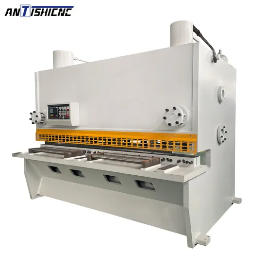 New China Price for QC11Y-4*2500 Metal Plate Cutting Machine: Hydraulic Guillotine Shearing Machine
