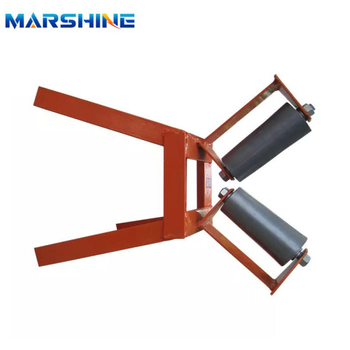 Aluminum Manhole Quadrant Roller