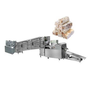 Nougat Production Line: High Speed Peanut Chewy Candy Bar Making Machine